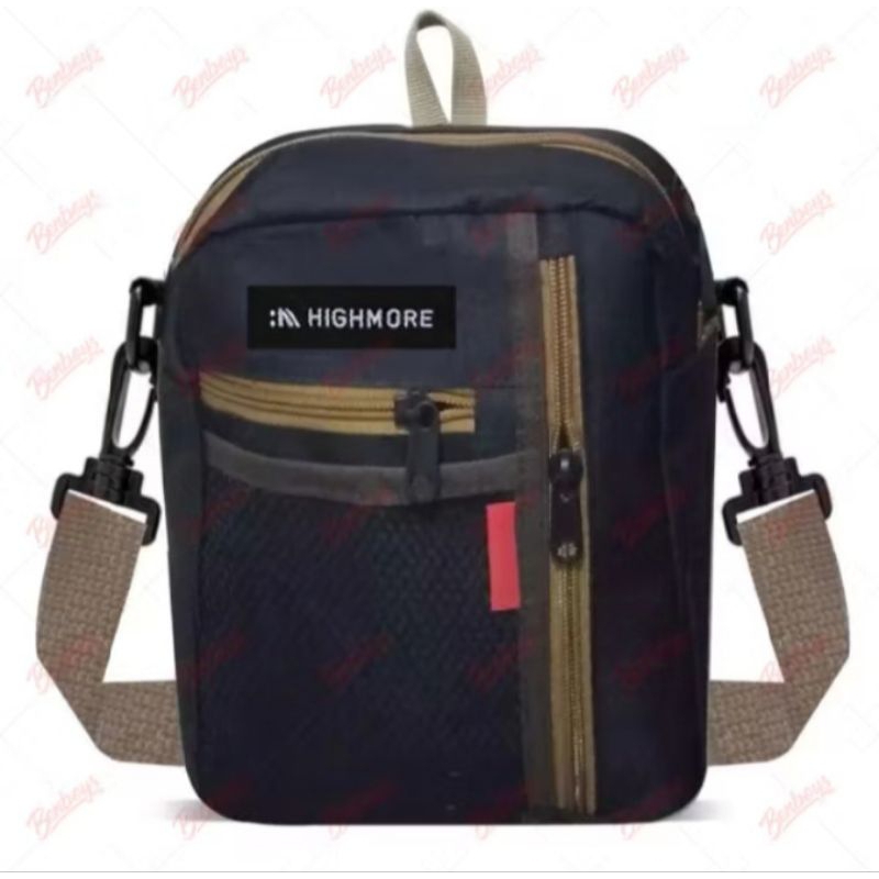 Tas selempang casual pria highmore