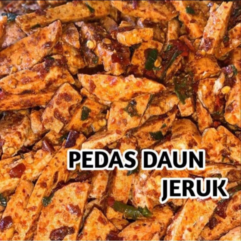 

Basreng Pedas Daun Jeruk, Basreng Gurih Pedas Daun Jeruk 500gram