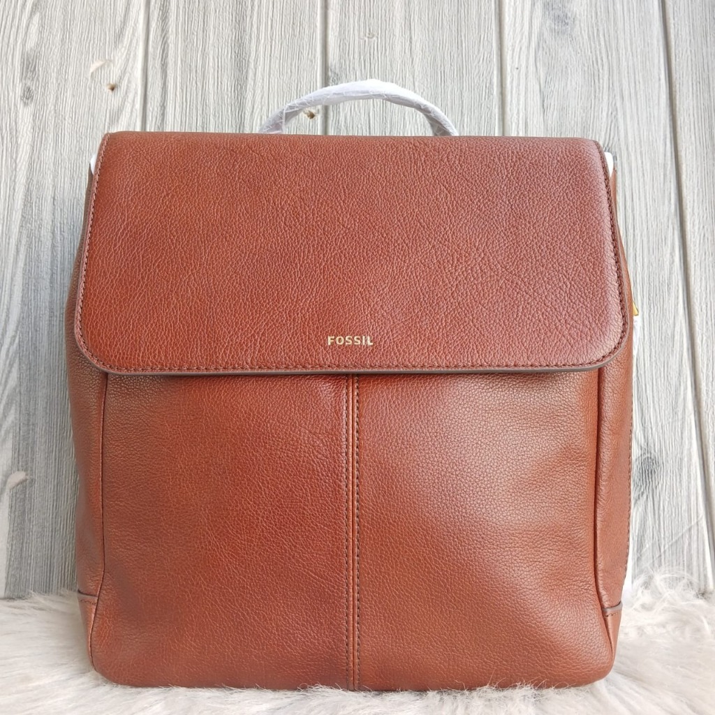 TAS BRANDED Claire Backpack Brandy