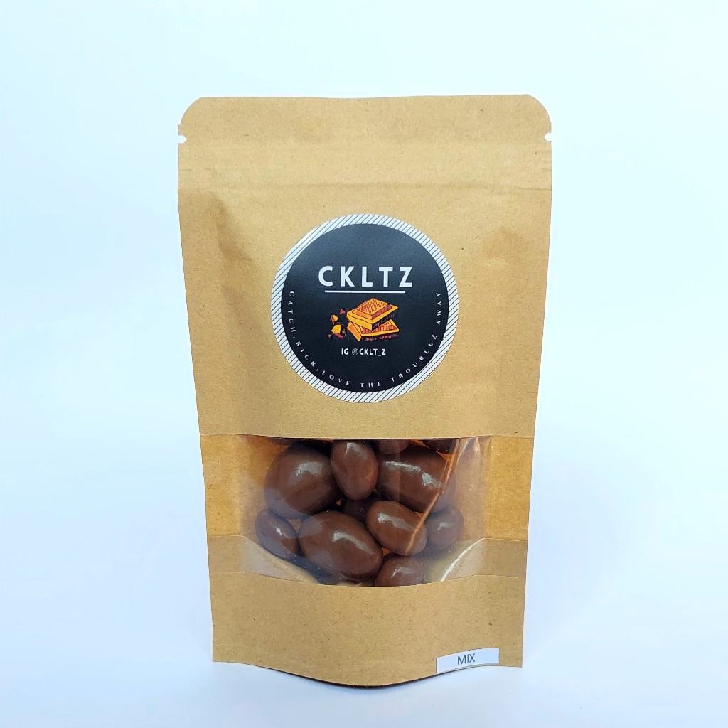 

CKLTZ - Coklat Almond, Mede, Kismis (Mix) 60gr