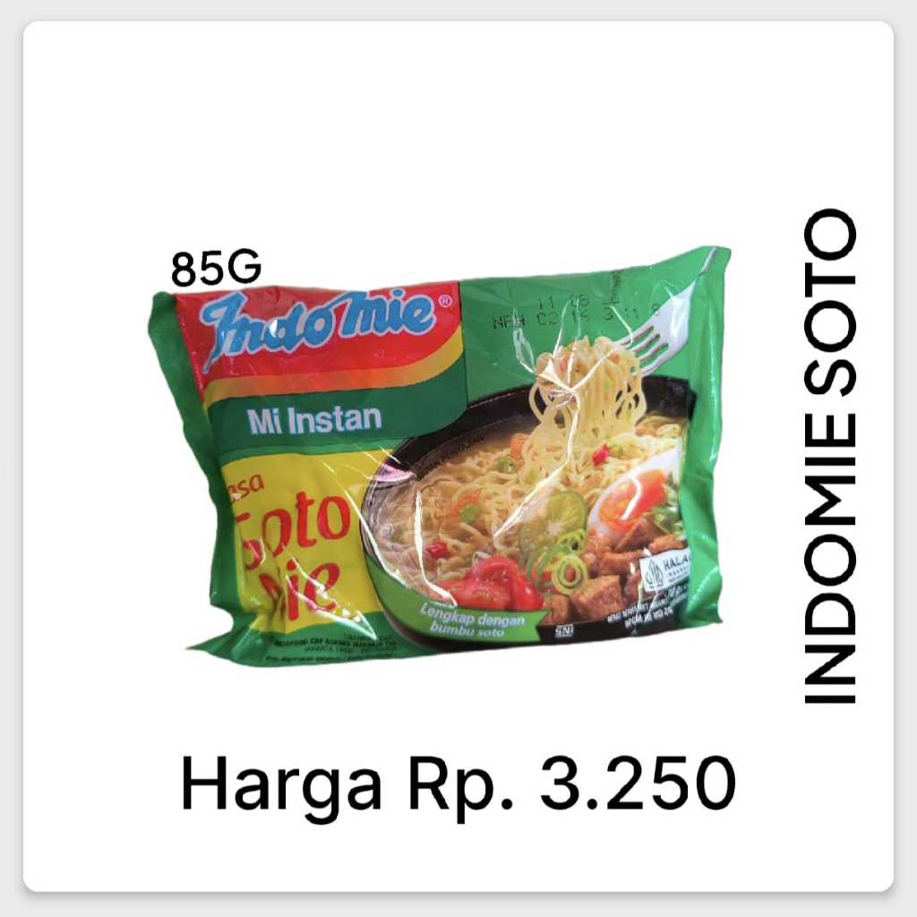 

WRJ | INDOMIE GORENG 85G | MIE INSTAN