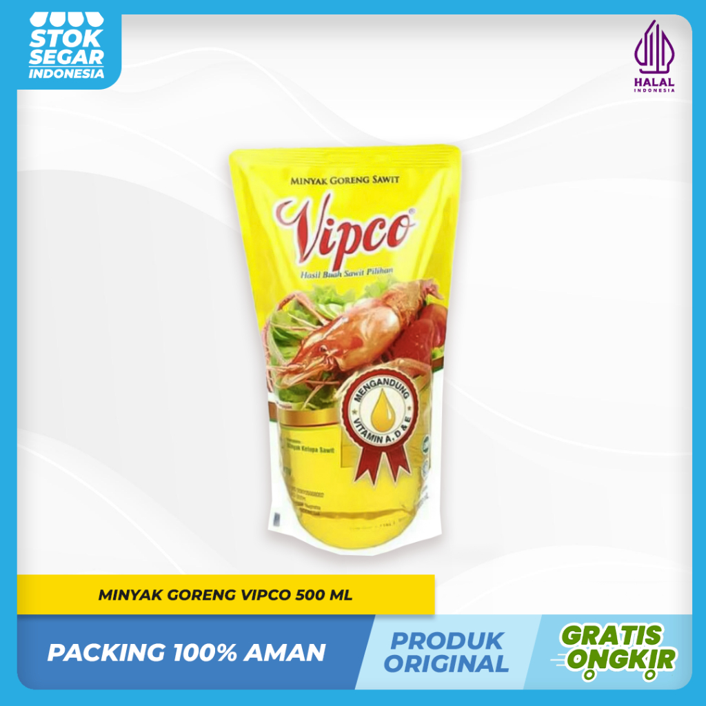 

Minyak Goreng Vipco 500 ml