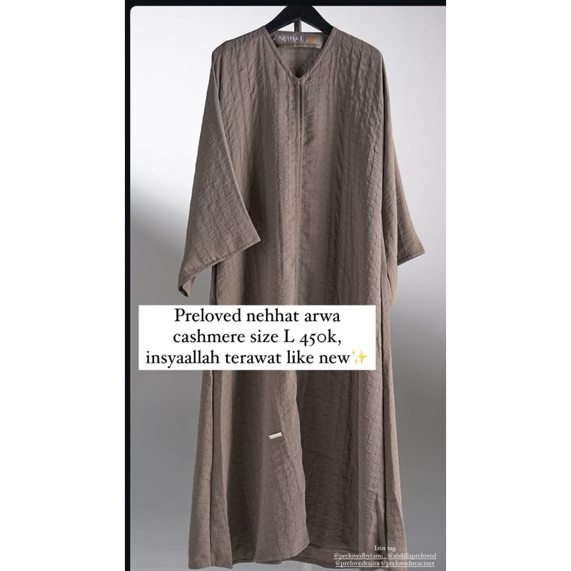 Preloved nehhat