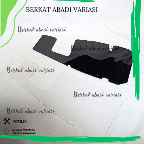 MIKA KOLONG MP MONO AKRILIK MP NEW COVER PELINDUNG TUTUP KOLONG MOTOR MEGAPRO