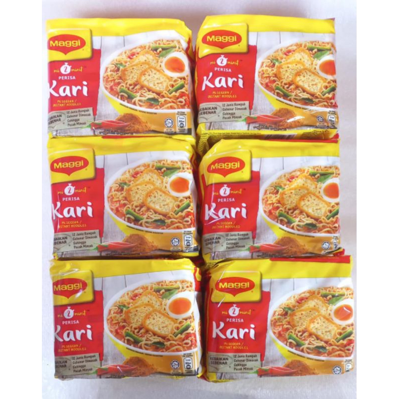 

MIE MAGGI PERISA KARI isi 5 bks