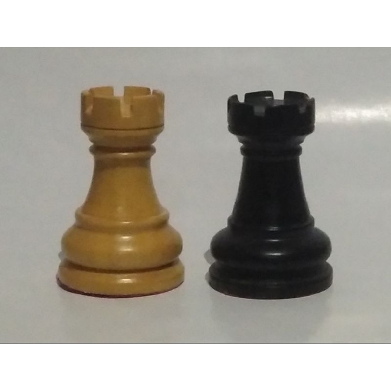 Chess rook, Benteng catur, bidak catur eceran pengganti bidak rusak atau hilang.
