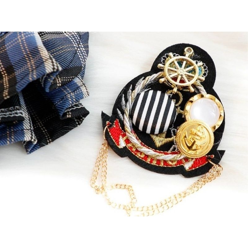 Sellyliavitaliavita Littlepawty - Plaid School Uniform Dress Baju Anjing Kucing Japanese Korean