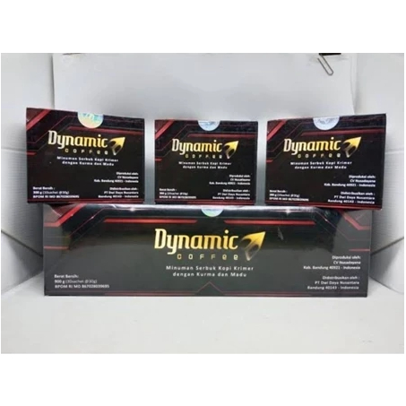 

DYNAMIC COFFE 1BOX ISI 1OSASET ORIGINAL