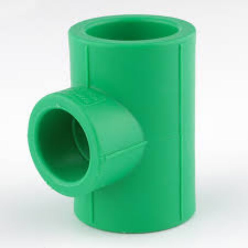 Vlok Tee PPR 2 x 3/4 inch Reducer Tee PPR 63 x 25mm Unequal Tee PPR 2 x 3/4 inch