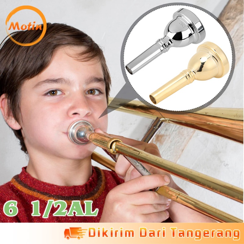 Bach Trombone Mouthpiece Alto Trombone Mouthpiece 6 1/2 AL