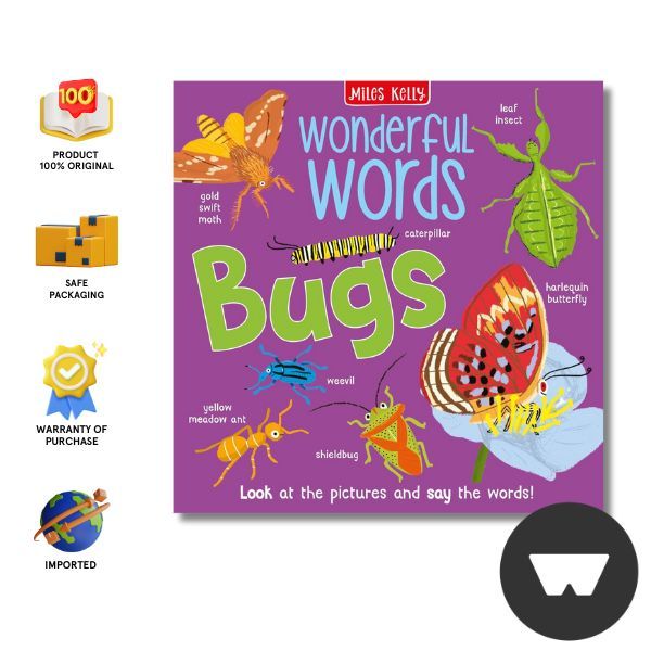 Miles Kelly - Wonderful Bugs