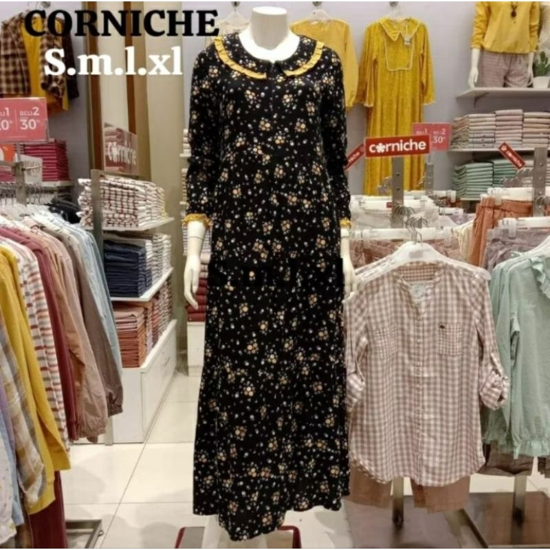 Gamis rayon corniche original