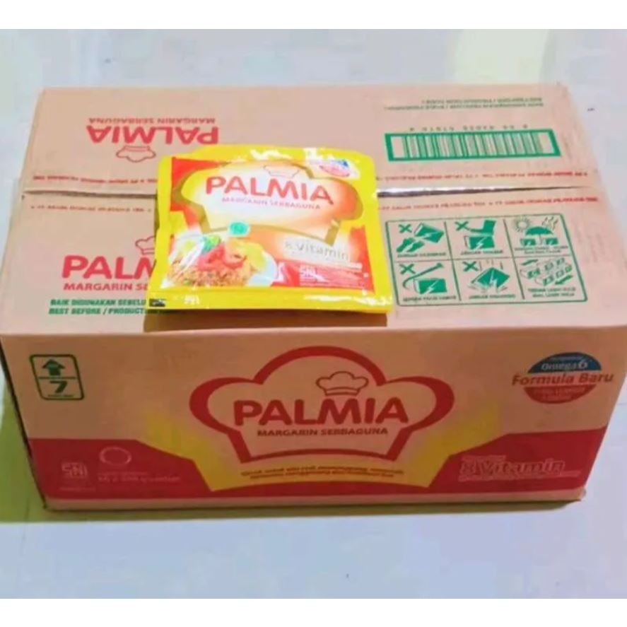 

PALMIA MARGARINE SERBAGUNA 200GR 1 CARTON ISI 60PCS