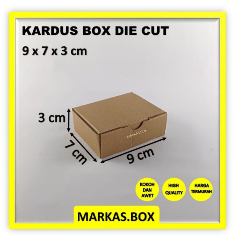 

Kardus karton Box Uk: 9x7x3 cm. (murah) Die cut, Model Box PIZZA, Baru