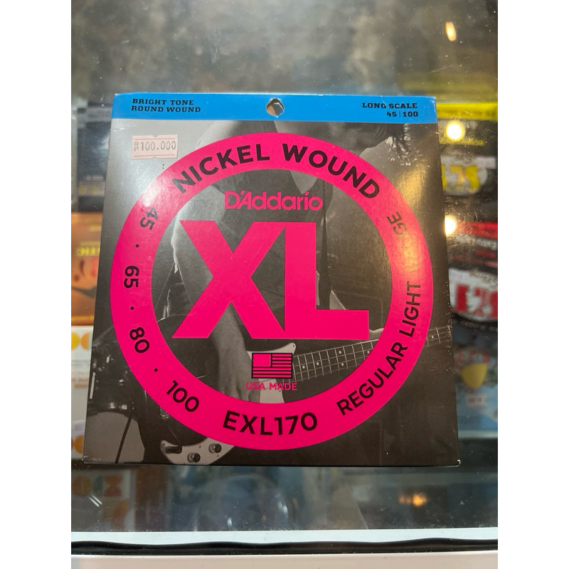 Senar Bass Daddario 4 Senar