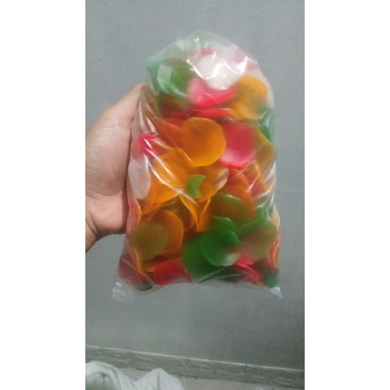 

Kerupuk Bawang 250gr / Kerupuk Warna warni / Kerupuk hajatan