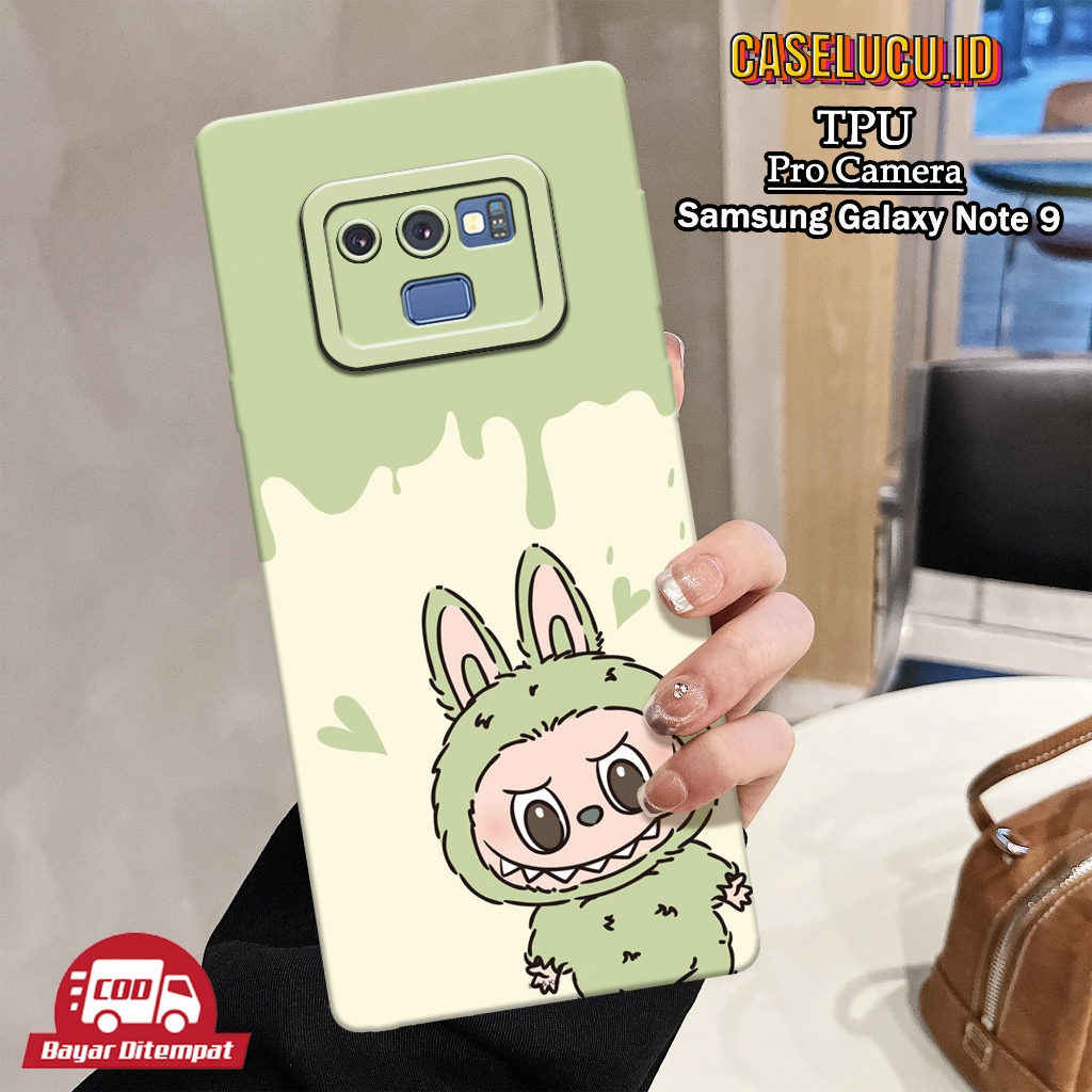 Case Samsung Galaxy Note 9 Terbaru - Fashion Case Kartun - Casing Hp Samsung Galaxy Note 9 - Kesing 