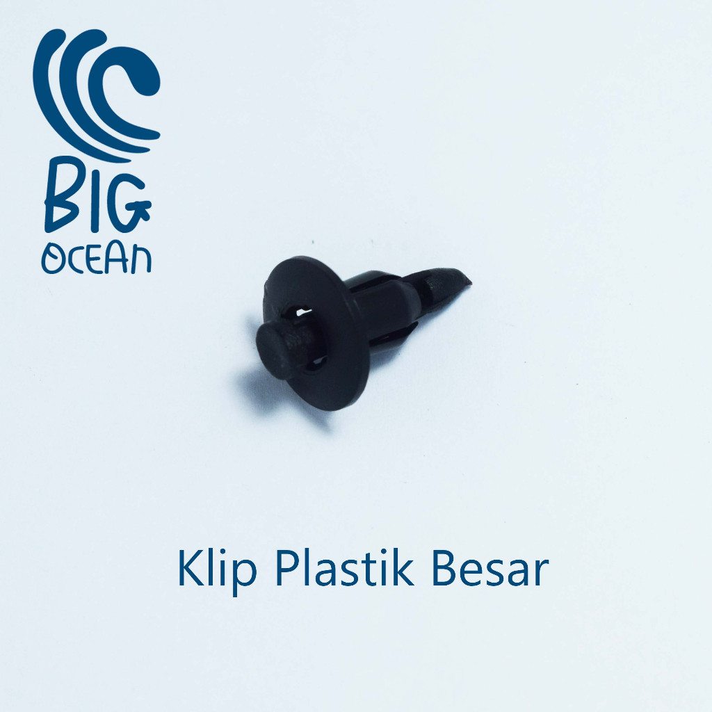

Klip Plastik Rivet Baut Kancing Body Besar 7mm Universal