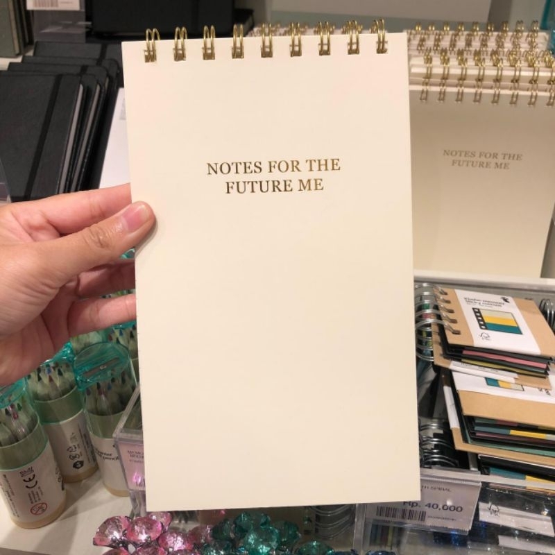 

[JASTIP FLYING TIGER] Notes for Future Me