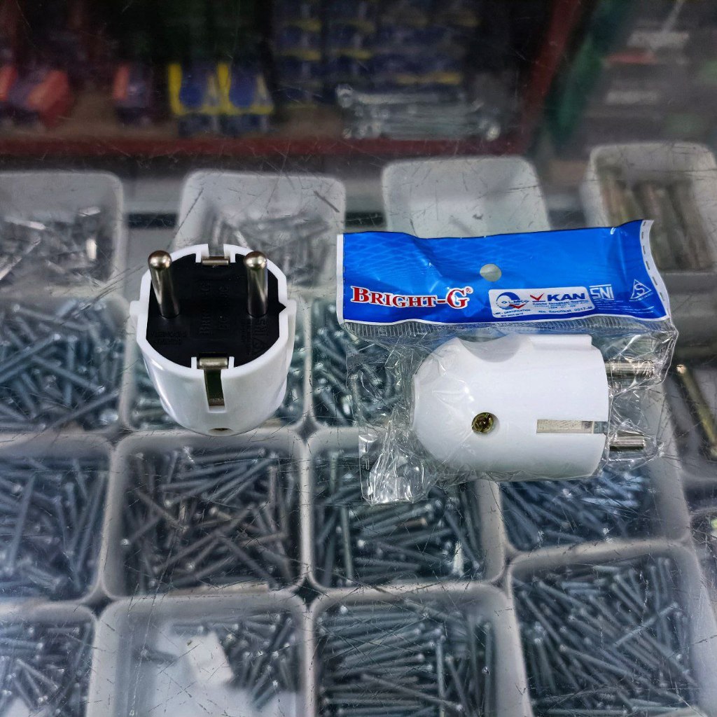 Bright-G Steker Arde Bulat BG-838C