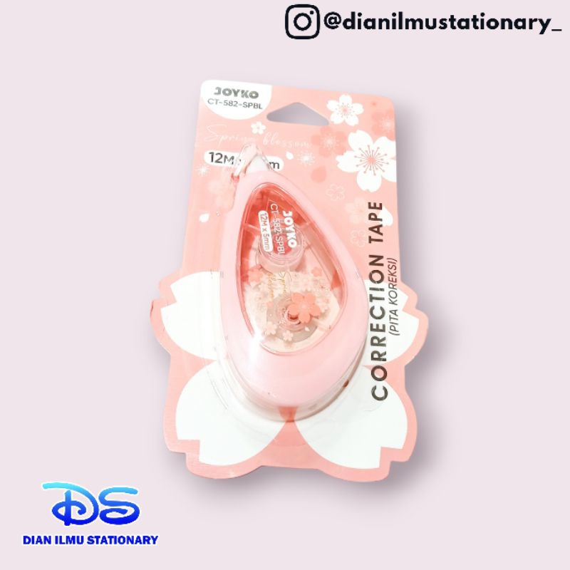 

correction tape Joyko CT-582-SPBL