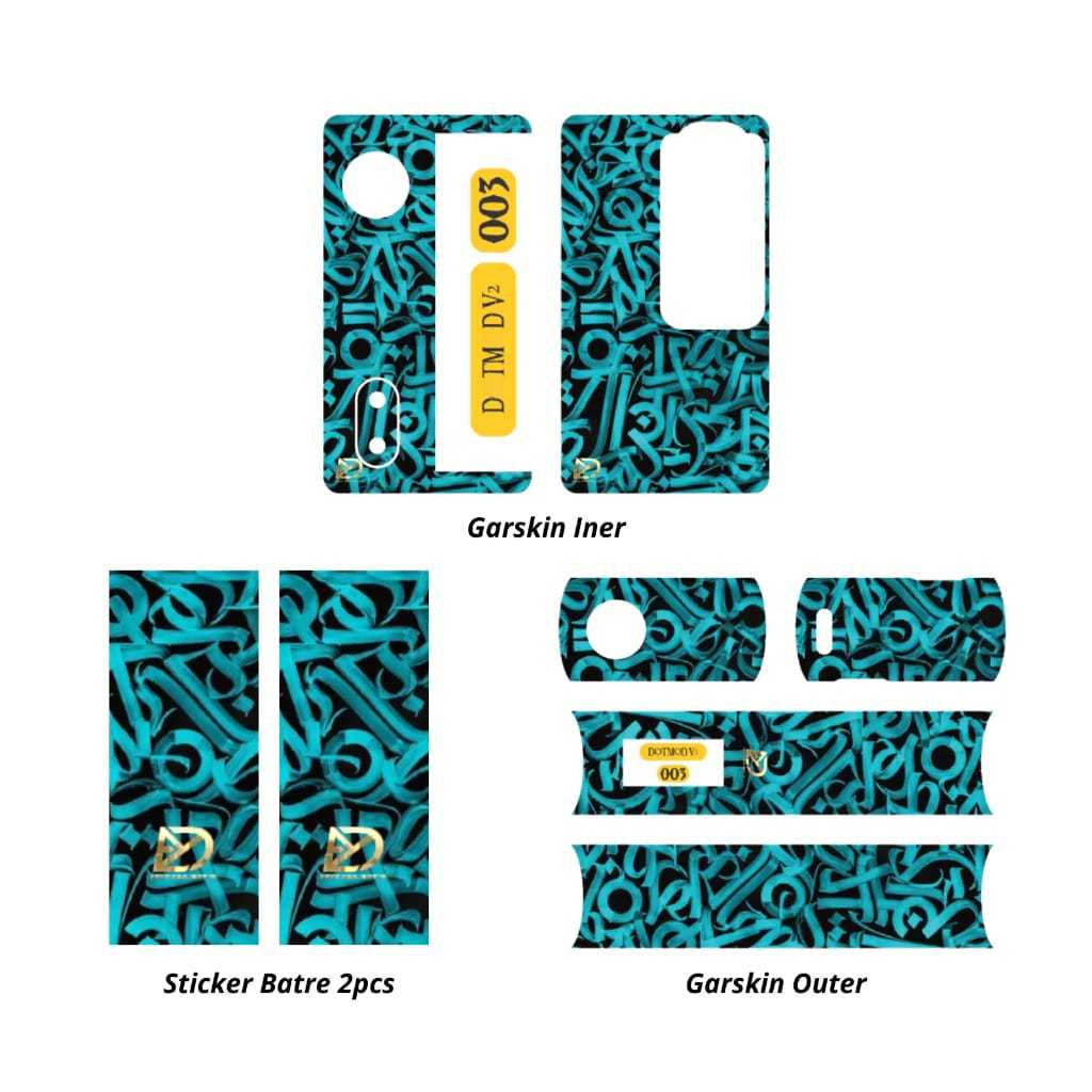 

Stiker 1Set Variasi D T M D Cutting Premium