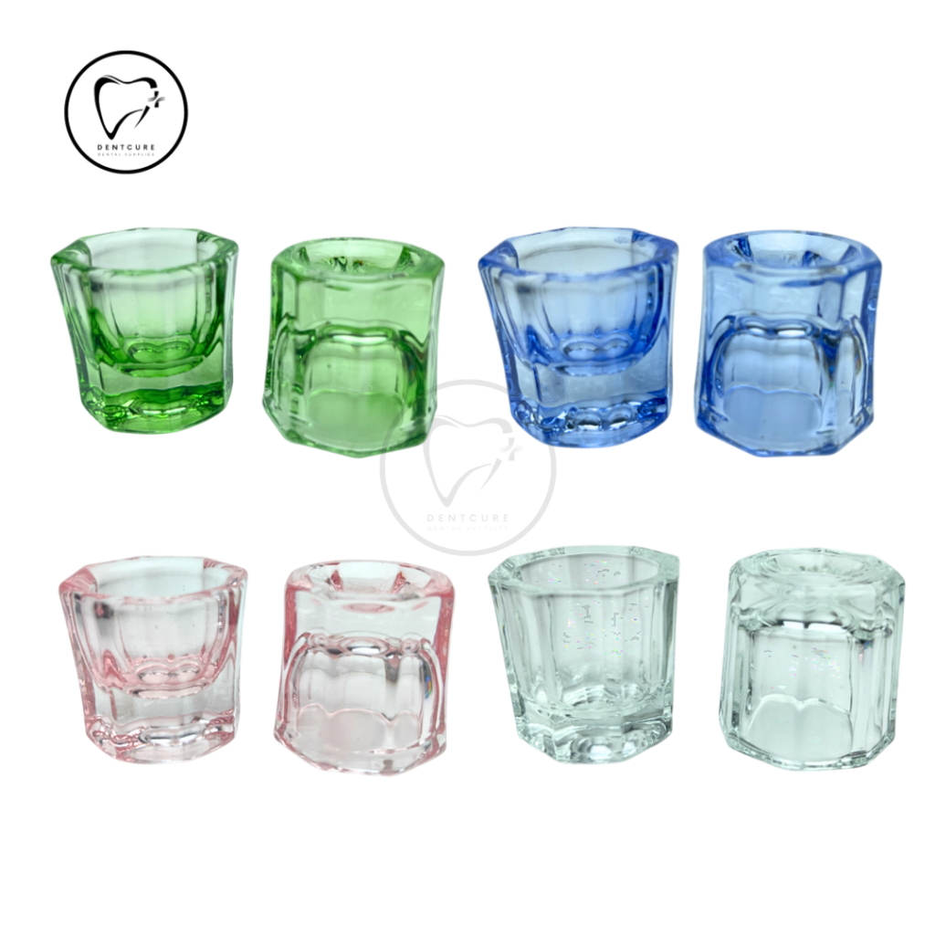 Dappen Glass/ Dappen Dish Break Proof / gelas kaca kecil / cawan alkohol