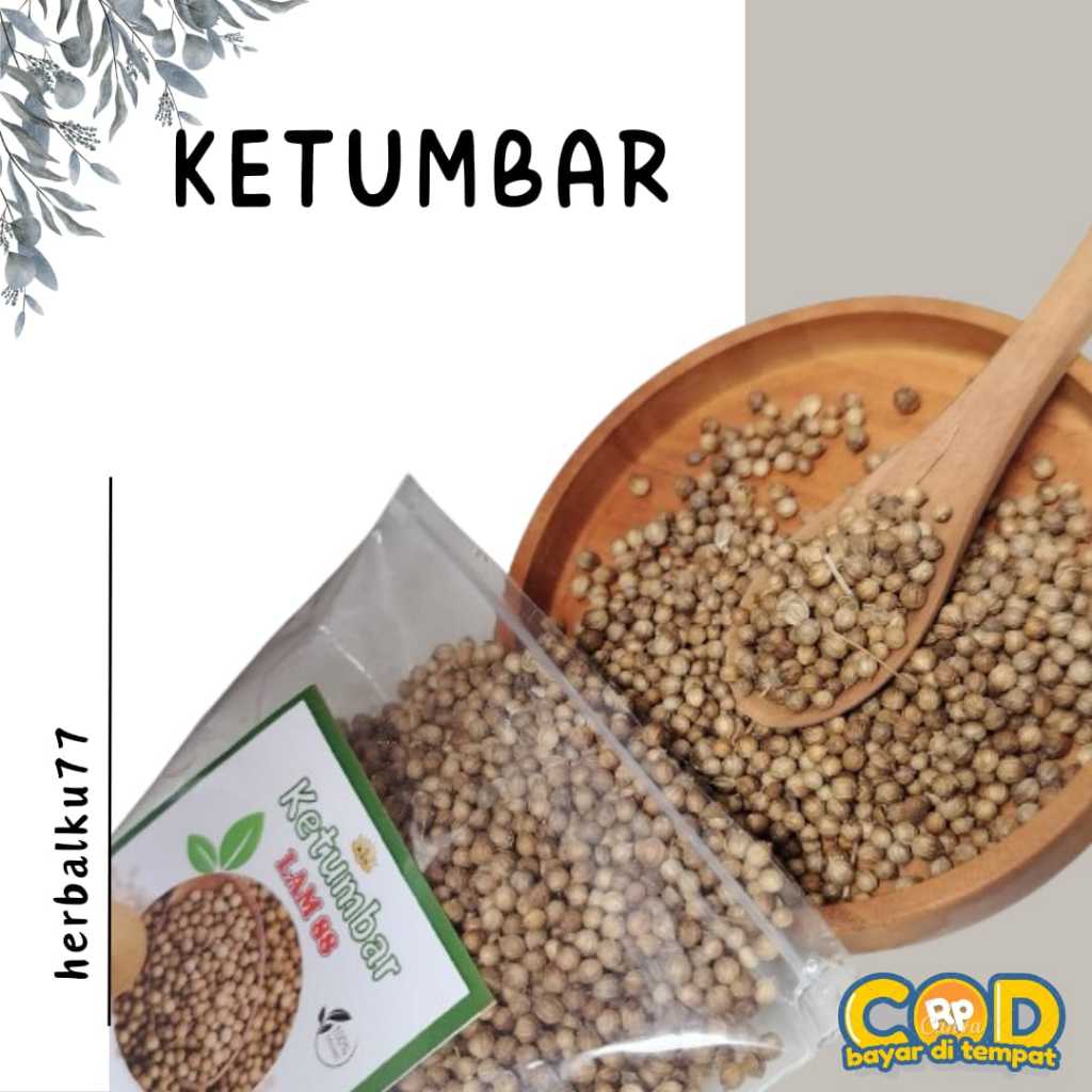 

KETUMBAR HITAM ORGANIK