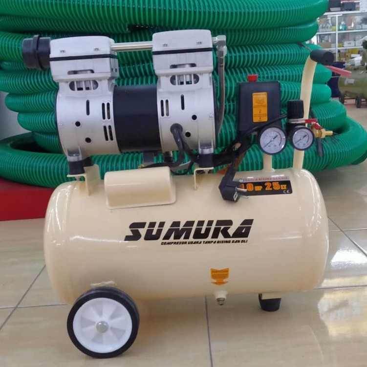 SUMURA Kompresor Portable Silent HP OFS 750 Kompresor 1PK SUMURA