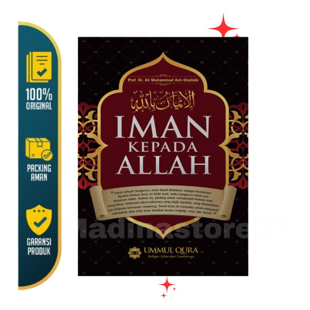 Buku Iman Kepada Allah ummul qura karya Ali Muhammad Ash-Shallabi