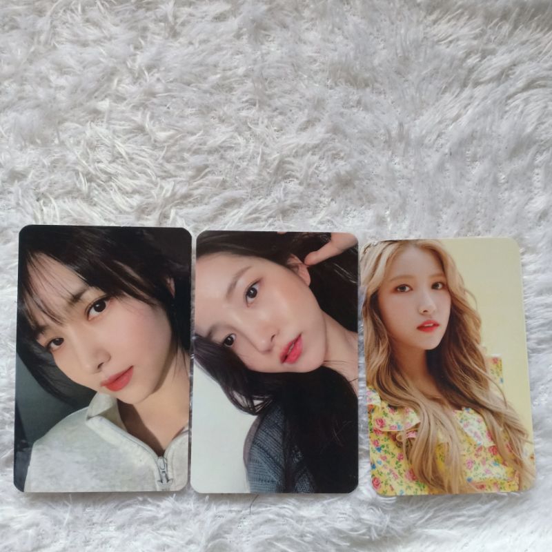 photocard gfriend Sowon unofficial