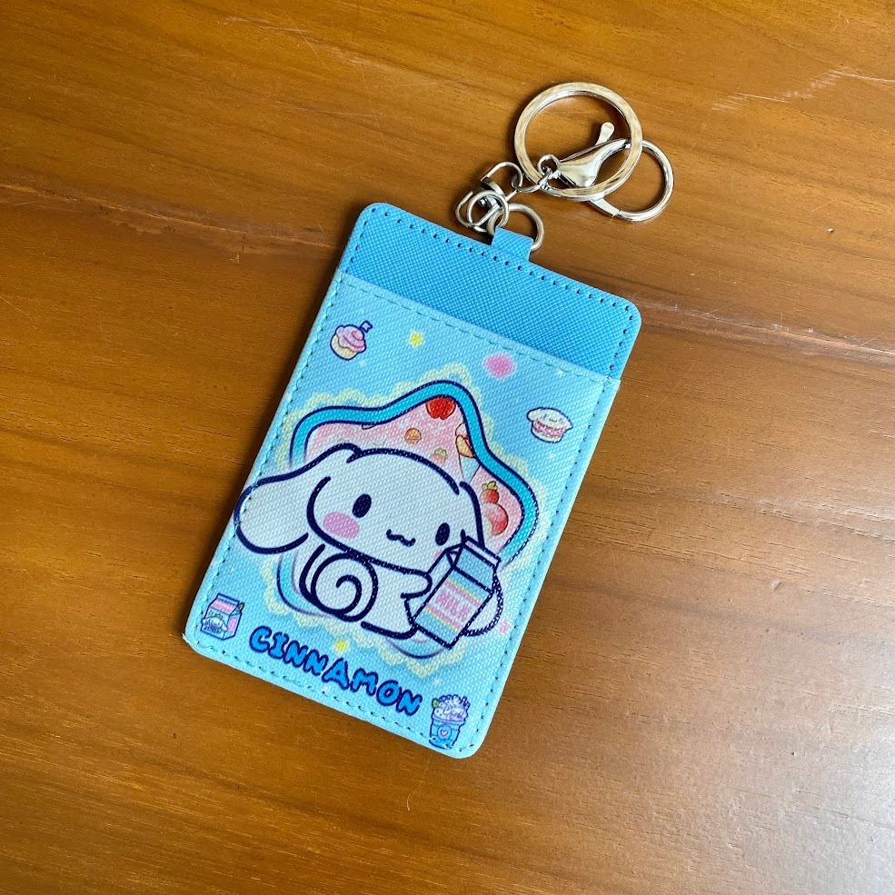 

Id card Holder Lanyard Name Tag Karakter Sanrio My Melody Kuromi Pochaco pompompurin Cinamorol Perlengkapan Sekolah Kantor Lucu Unik Hadiah Gift Souvenir