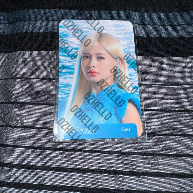 Photocard Feni JKT48 Sayonara Crawl Official