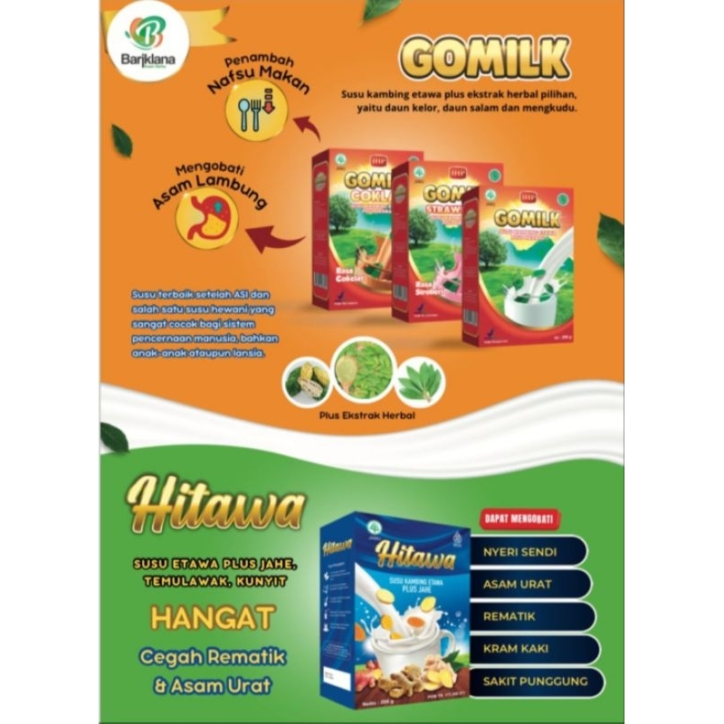 

NOTA RESELLER GOMILK