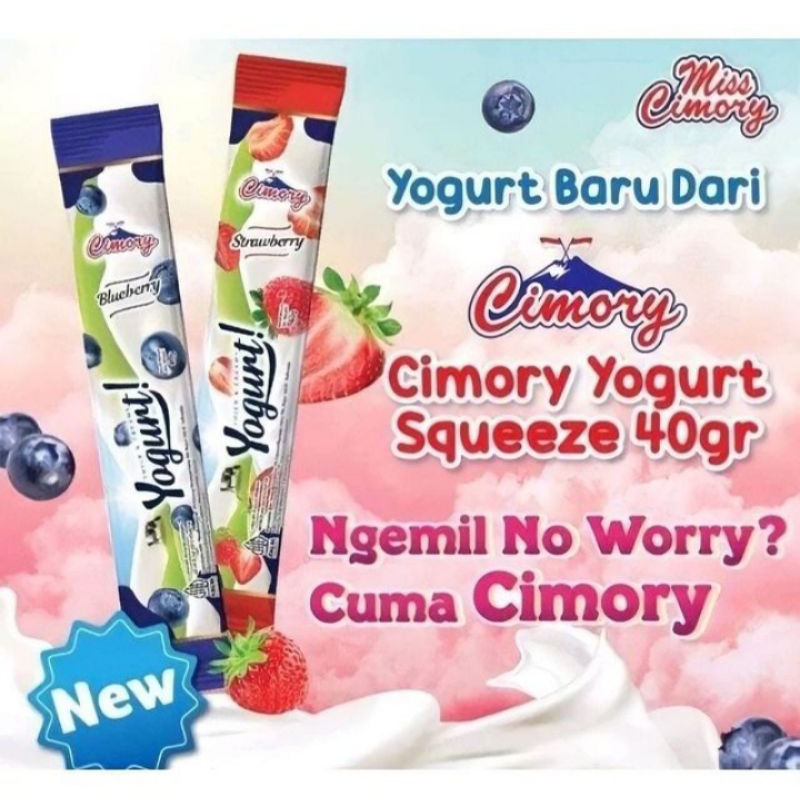 Cimory Yogurt Stick 1 box isi 25 pcs VARIAN MIX
