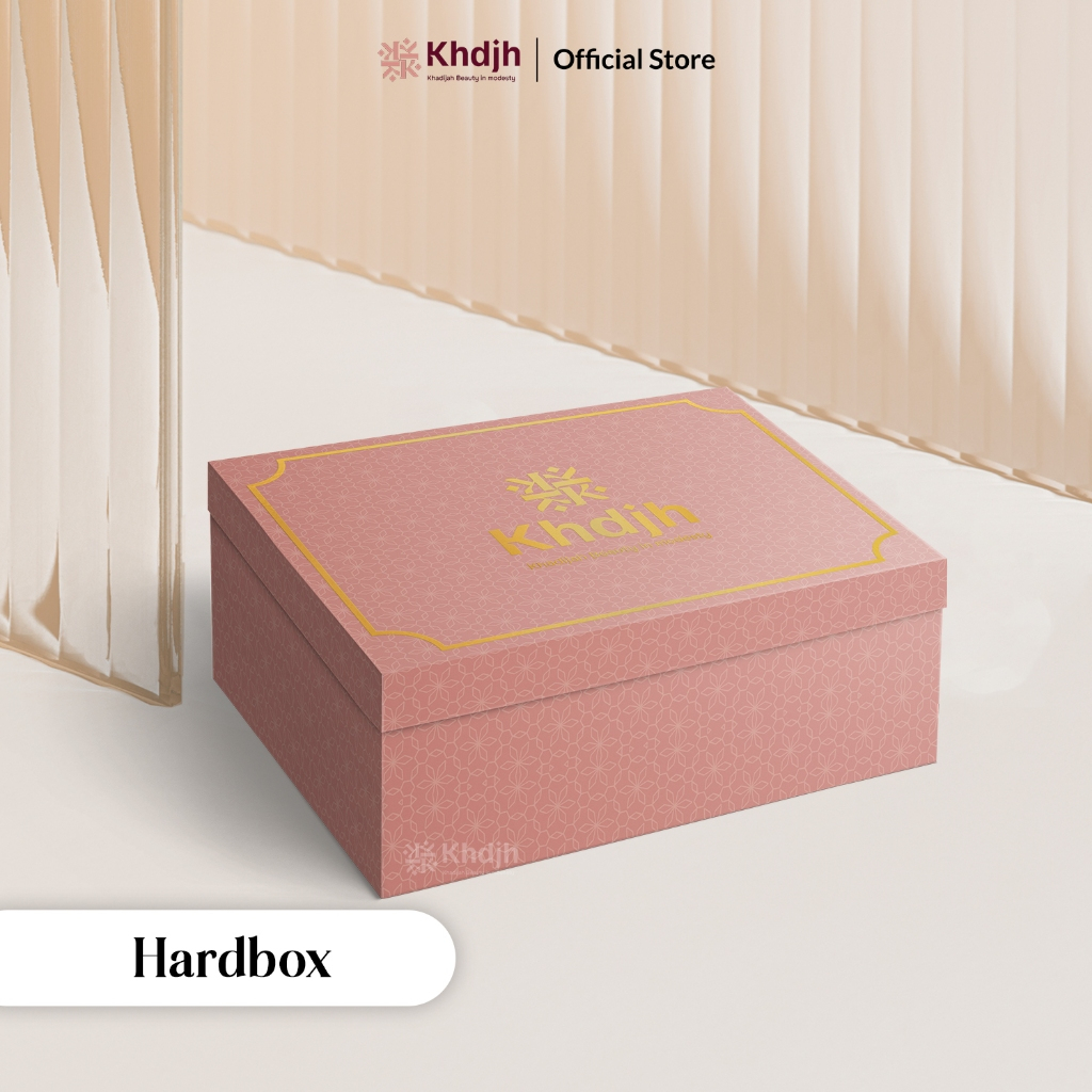 

Khadijahlabel Premium Hard Box Limited Edition