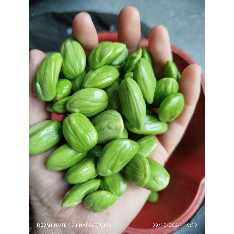 

pete kupas 200 gram fakum awet pete kacang manis kresh