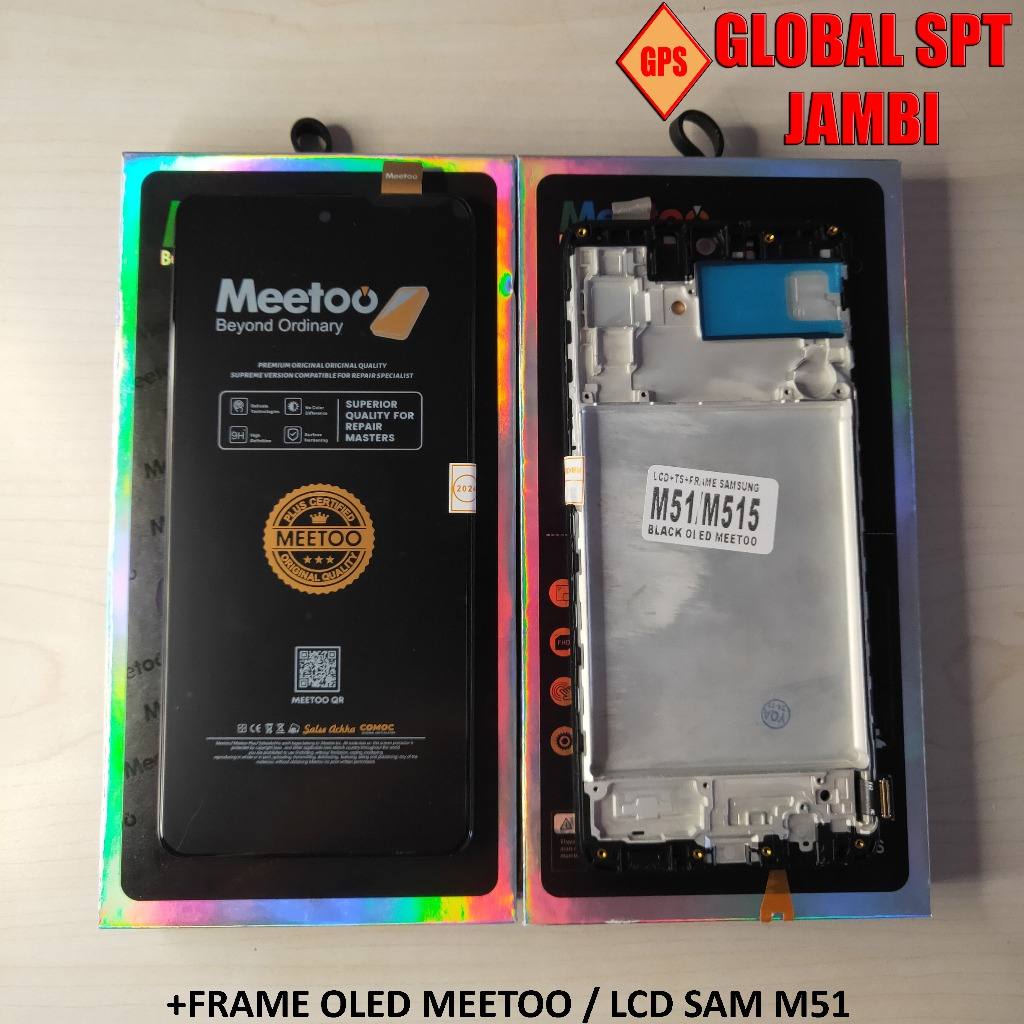 LCD TOUCHSCREEN SAMSUNG M51 / M515