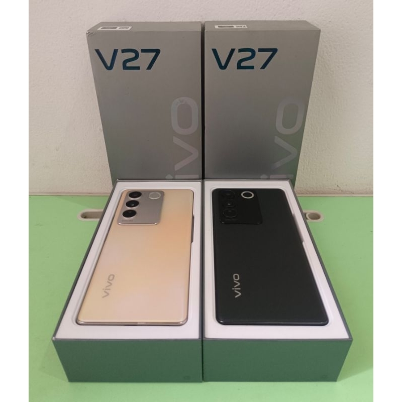 VIVO V27 5G 8/256GB SECOND ORIGINAL FULLSET