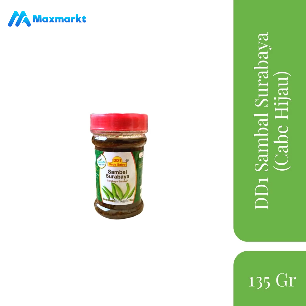 

DD1 Sambal Surabaya Cabe Hijau 135 Gram