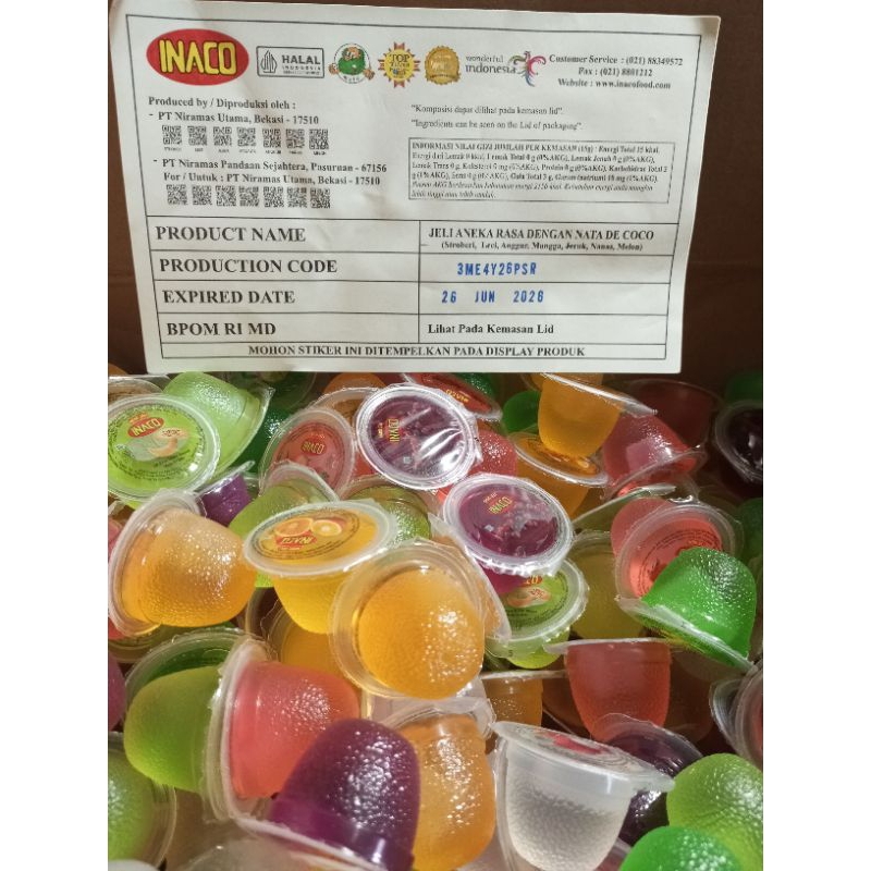 

INACO JELLY 1KG