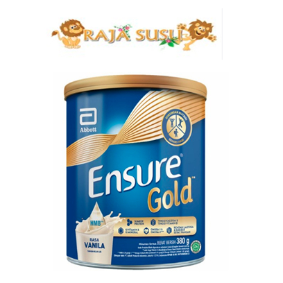 

ENSURE GOLD VANILA 380GR