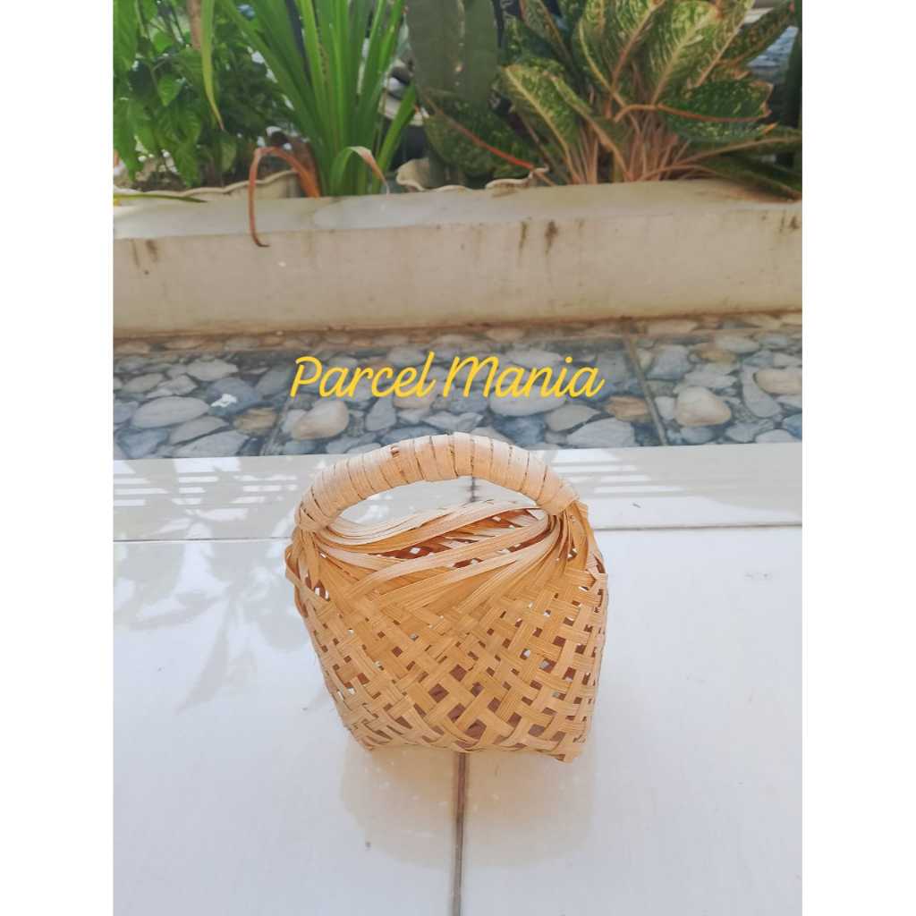 Keranjang Kranjang Wadah Tempat Box Parcel Parsel Bingkisan Tas Telur Paskah