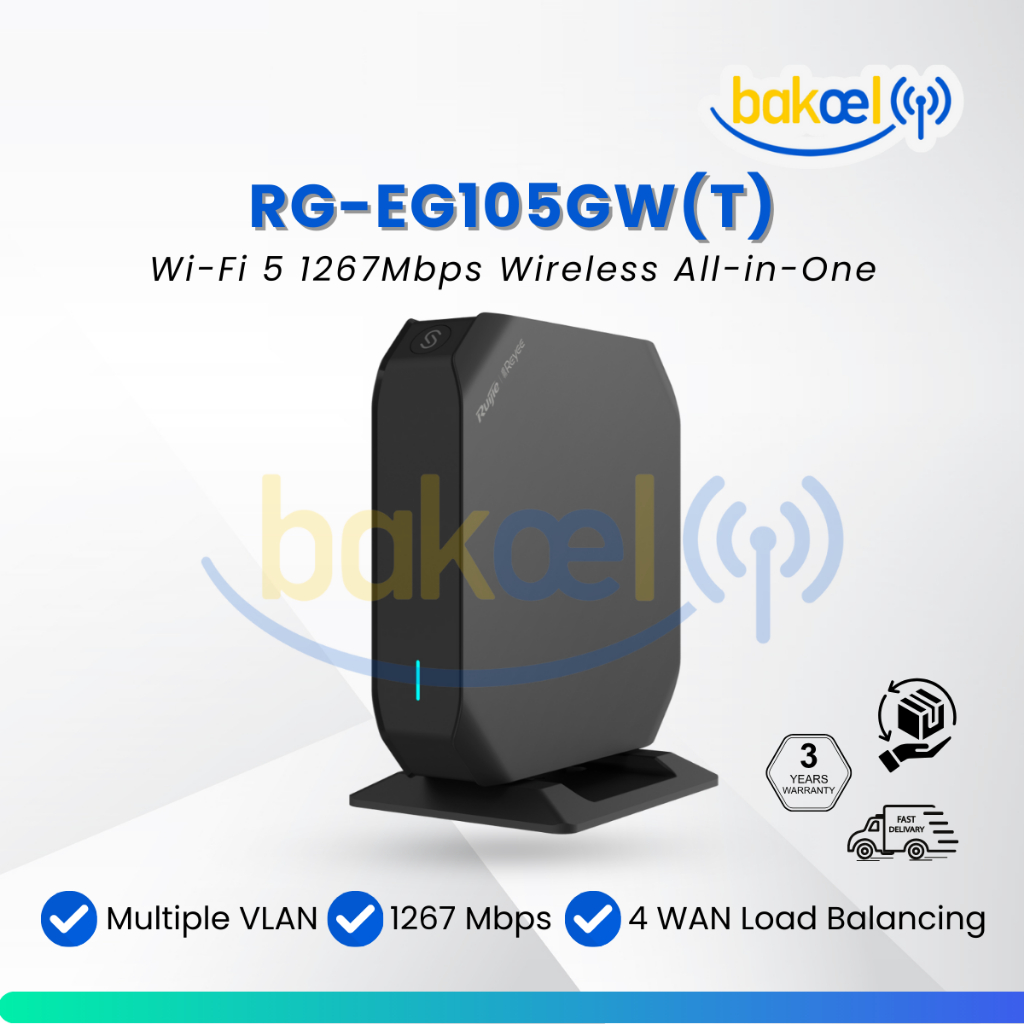 Ruijie RG-EG105GW(T) RG EG105GW T Wi-Fi 5 Wireless Router