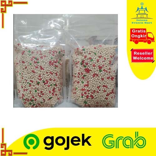 

Sagu Mutiara / Pacar Cina 500gr