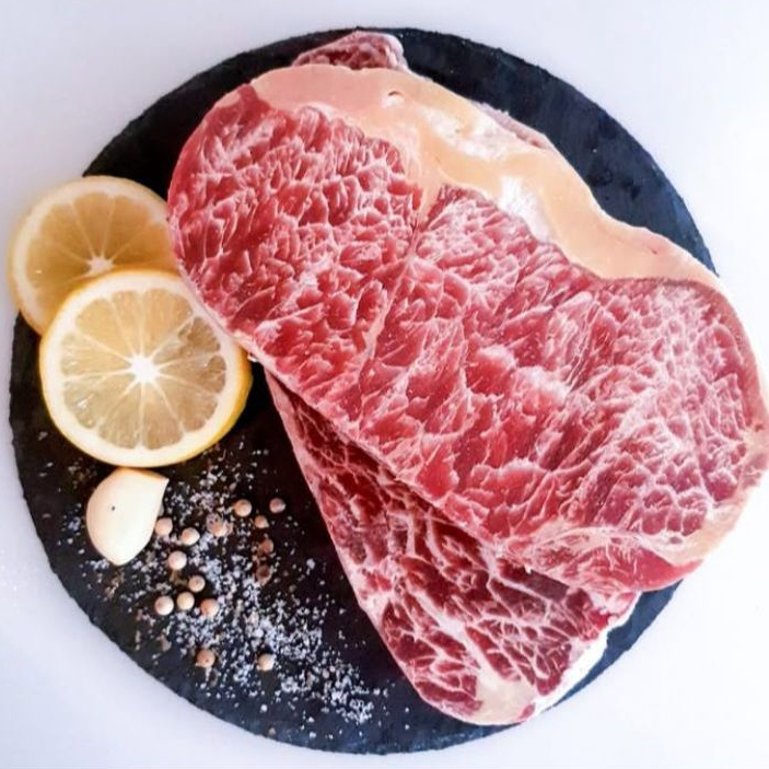

STEAK HOKUBEE MELTIQUE SIRLOIN 200 GR/BEEF STEAK/DAGING PANGGANG
