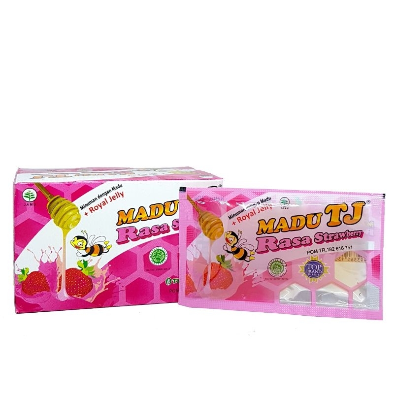 

Madu TJ Rasa Strawberry 12'S