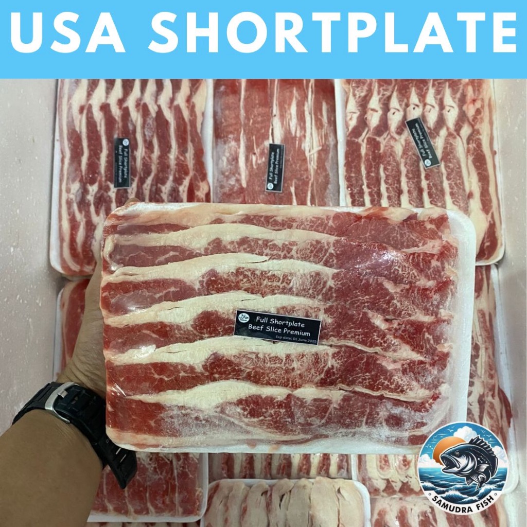 

US Beef Slice Shortplate 500gr | Pasar Daging Semarang | Beli Daging Segar Semarang | Belanja Daging Semarang