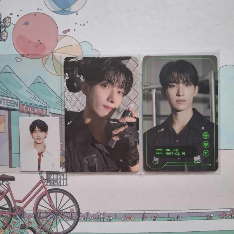 ೀ⋆ dk dokyeom seventeen gameboi set