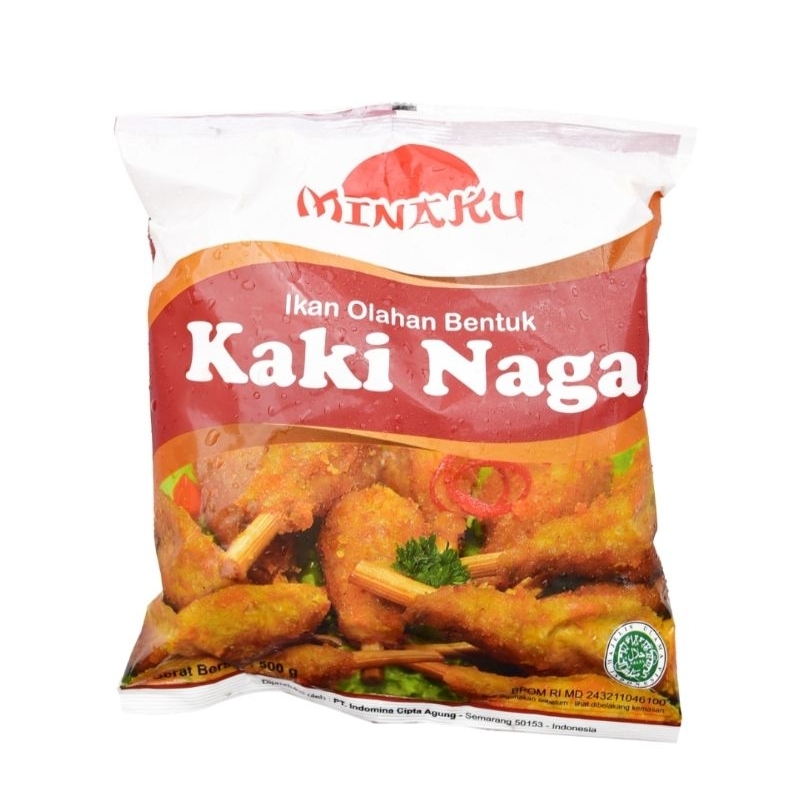 

Minaku kaki naga 500 gram